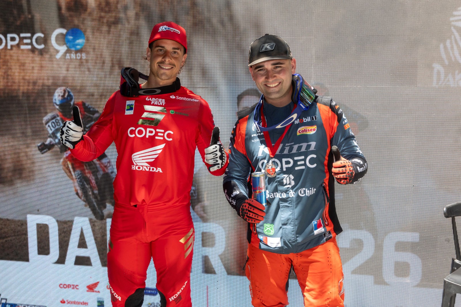 Foto de la conferencia del Team Copec