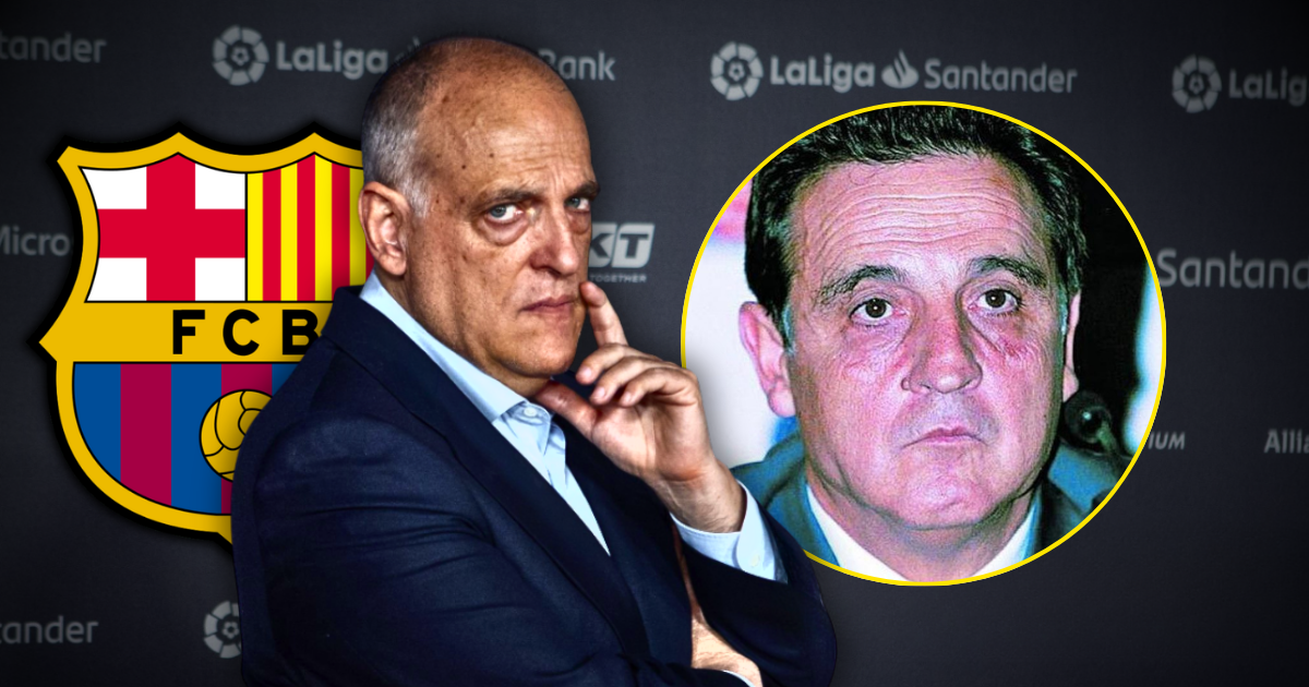 ¿Fin del caso Negreira?: Tebas confirma que el Barcelona no pagó árbitros