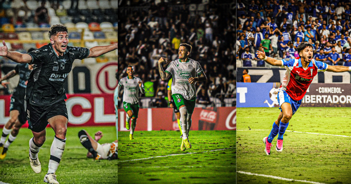 Triunfos chilenos en Copa: Audax, Católica y Coquimbo celebran en el plano internacional