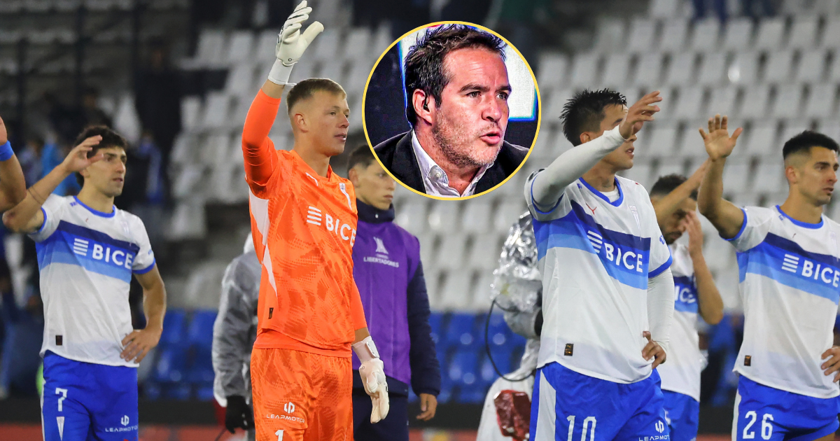 Cristián Caamaño no tiene piedad con este jugador de la UC: «Así es difícil…»